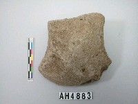 藏品(有腰打製石斧)的圖片